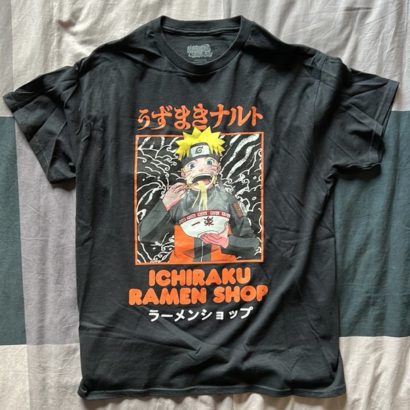 Naruto T-Shirt (Black) - Men’s L - Picture 2 of 5
